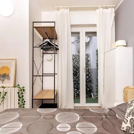 Apartament Moscova Moderno E Bilocale Per Coppie Mediolan
