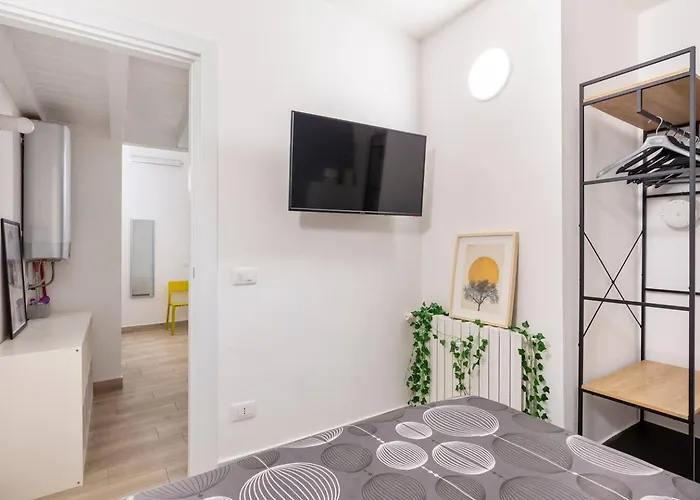 Moscova Moderno E Bilocale Per Coppie Apartment Milan