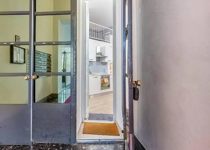 Apartment Moscova Moderno E Bilocale Per Coppie