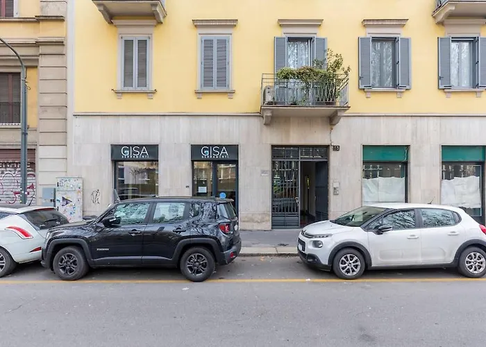 Moscova Moderno E Bilocale Per Coppie Milan