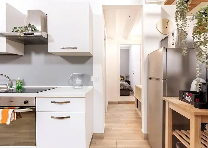 Apartment Moscova Moderno E Bilocale Per Coppie